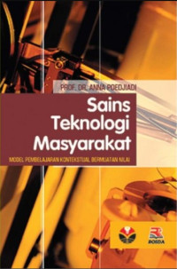 Image of Sains Teknologi Masyarakat Model Pembelajaran Kontekstual Bernmuatan Nilai