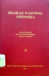 Image of Sejarah Nasional Indonesia