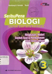 Image of Seribu Pena Biologi Untuk SMP/MTs Kelas IX