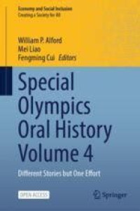 Image of Special Olympics Oral History Volume 4