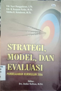Image of Strategi Model, dan Evaluasi Pembelajaran Kurikulum 2006