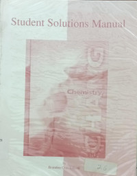 Image of Student Solutions Manual