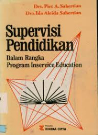 Image of Supervisi Pendidikan dalam rangka program inservice education