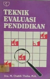 Image of Teknik Evaluasi pendidikan