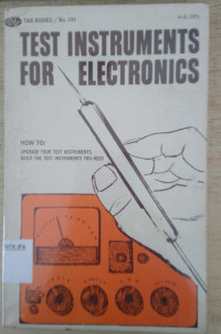 Image of Test Instruments For Electronics