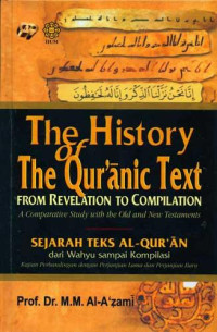 Image of The History of The Quranic Text From Revelation to Compilation