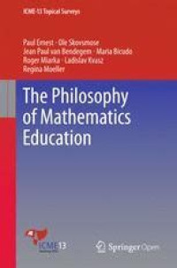 Image of The Philosophy of Mathematics Education