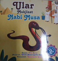 Image of Ular Mukjizat Nabi Musa