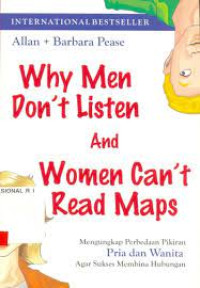 Image of Why Men Don't Listen And Women Can't Read Maps