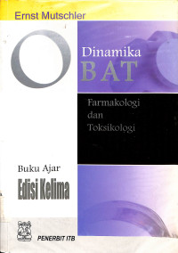 Image of Dinamika obat darmakologi dan toksikologi
