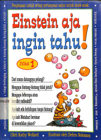 Image of Einstein aja Ingin Tahu
Jilid 1