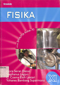 Image of FISIKA untuk SMA/MA kelas XI