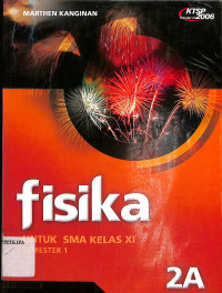 Image of Fisika untuk SMA 2A Kelas XI semester 1
