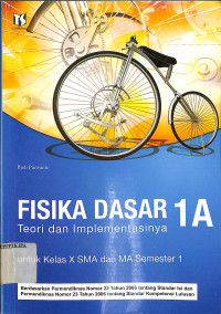 Image of Fisika Dasar 1A