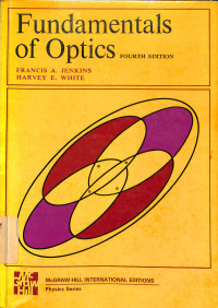 Image of Fundamentals of optics