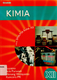Image of KIMIA untuk SMA/MA Kelas XII