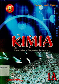 Image of KIMIA SMA kelas X semester Pertama