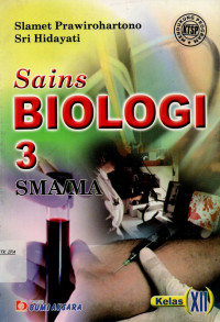 Image of Sains Biologi 3 SMA/MA kelas XII