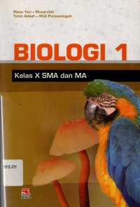 Image of biologi 1 kelas X SMA dan MA