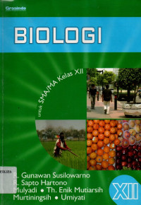 Image of Biologi untuk SMA/MA kelas XII