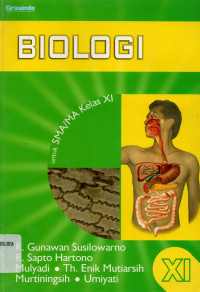 Image of Biologi untuk  SMA/MA kelas XI