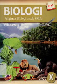 Image of biologi pelajaraan biologi untuk SMA kelas X