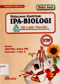 Image of Pendalaman Kompetensi IPA-BIOLOGI & uji latihan mandiri Kelas IX