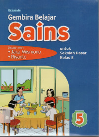 Image of Gembira Belajar Sains untuk SD kelas 5