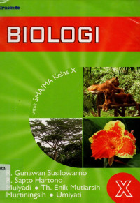 Image of Biologi untuk SMA kelas X
