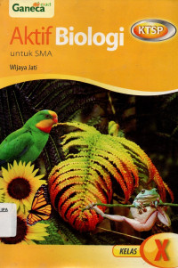 Image of aktif biologi untuk SMA kelas X KTSP