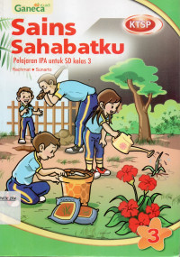 Image of Sains Sahabatku SD kelas 3