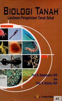 Image of Biologi Tanah Landasan Pengelolaan Tanah Sehat