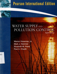 Image of Water Supply and Pollution Control