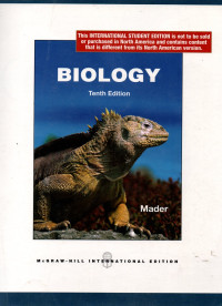 Image of biology tenth edition this INTERNATIONAL STUDENT EDITION is not to be sold or purchased in north america and contains content that is different from its north american version