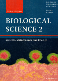 Image of biological science 2 systems, maintenance and change
