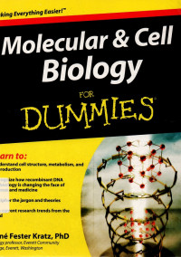 Image of molecular & cell biology for dummies