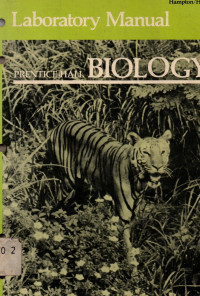Image of laboratory manual prentice-hall biology