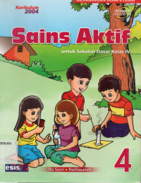 Image of Sains Aktif SD Kelas IV