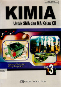 Image of KIMIA untuk SMA dan MA kelas XII