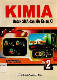 Image of KIMIA untuk SMA dan MA kelas XI