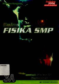 Image of SAINS FISIKA SMP untuk kelas IX semester 1