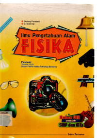 Image of ilmu Pengetahuan alam FISIKA kelas VIII untuk SMP & MTS