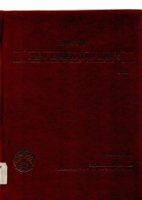 Image of Buku Ajar Ilmu Kesehatan Anak Jilid 1