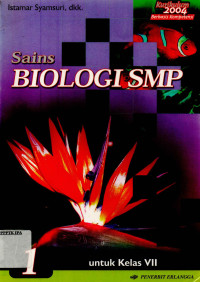 Image of Sains BIOLOGI SMP Untuk Kelas VII