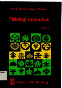 Image of Fisiologi Tumbuhan JILID 3