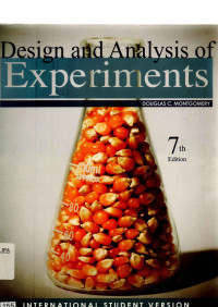 Image of Design and Analysis of Experiments 7th Edition