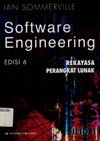 Image of Software Engineering Edisi 6 REKAYASA PERANGKAT LUNAK