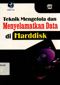 Image of Teknik mengelola dan menyelamatkan data di harddisk