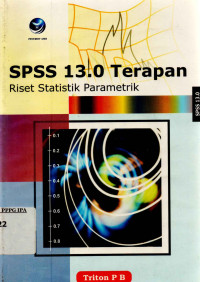 Image of SPSS 13.0 Terapan Riset Statistik Parametik