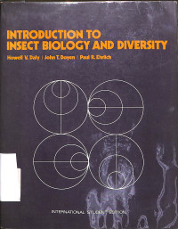 Image of INTRODUCTION TO INSECT BIOLOGY AND DIVERSITY